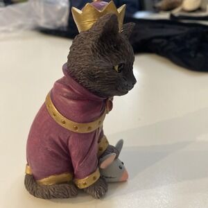 Hawthorne Village King Catnipmouse Purrfect Christmas Pageant No. 2690      3778